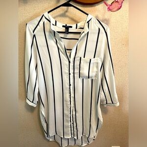 Forever 21 shirt dress